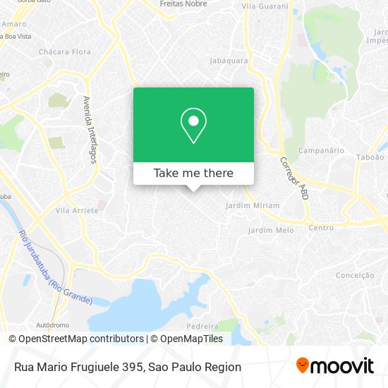 Rua Mario Frugiuele 395 map