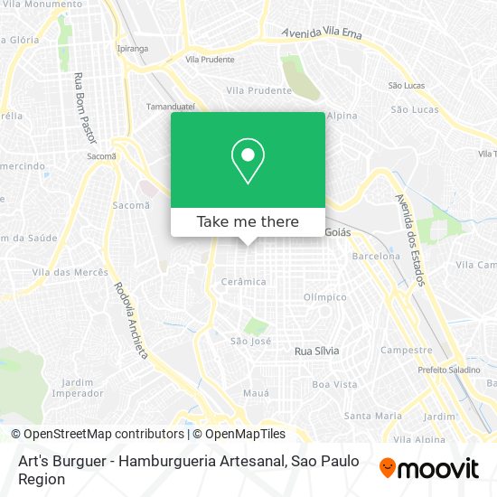 Art's Burguer - Hamburgueria Artesanal map