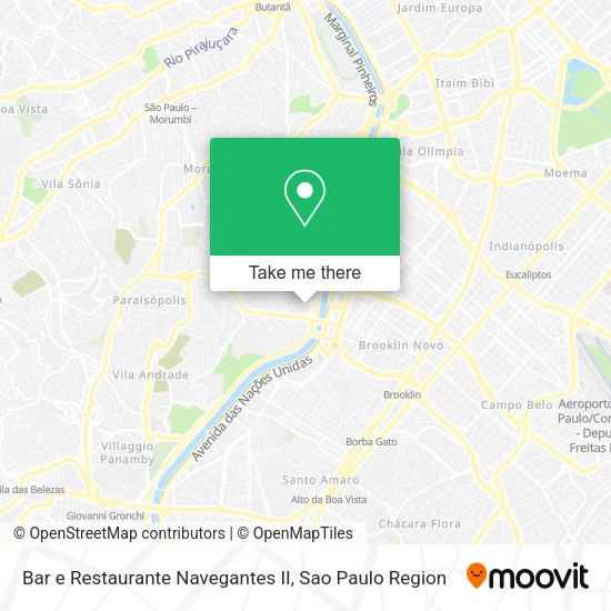 Bar e Restaurante Navegantes II map