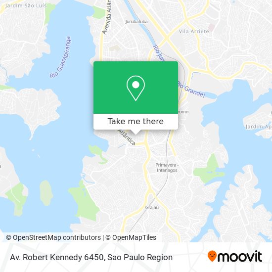 Av. Robert Kennedy 6450 map