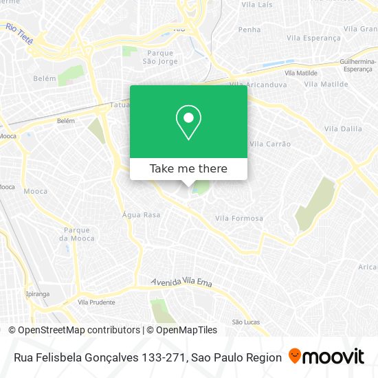 Rua Felisbela Gonçalves 133-271 map