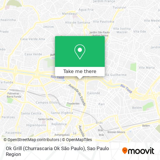 Ok Grill (Churrascaria Ok São Paulo) map