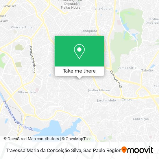 Travessa Maria da Conceição Silva map
