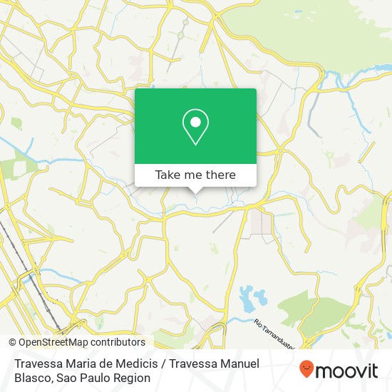 Travessa Maria de Medicis / Travessa Manuel Blasco map