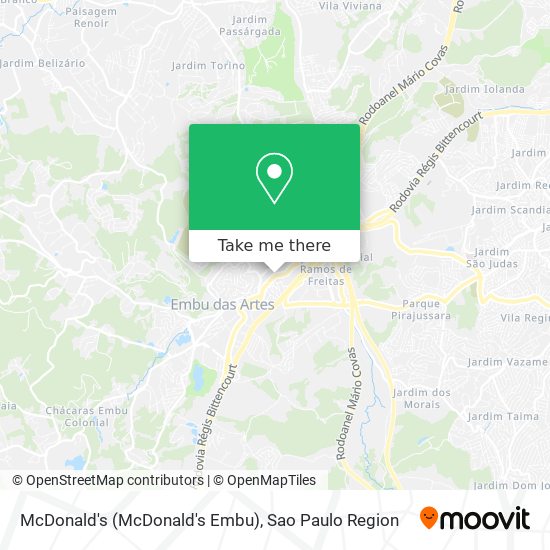 McDonald's (McDonald's Embu) map