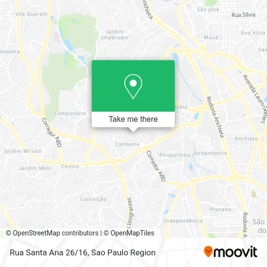 Rua Santa Ana 26/16 map