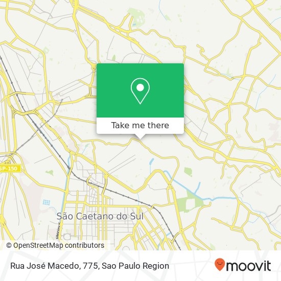 Rua José Macedo, 775 map