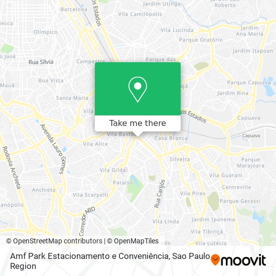Amf Park Estacionamento e Conveniência map