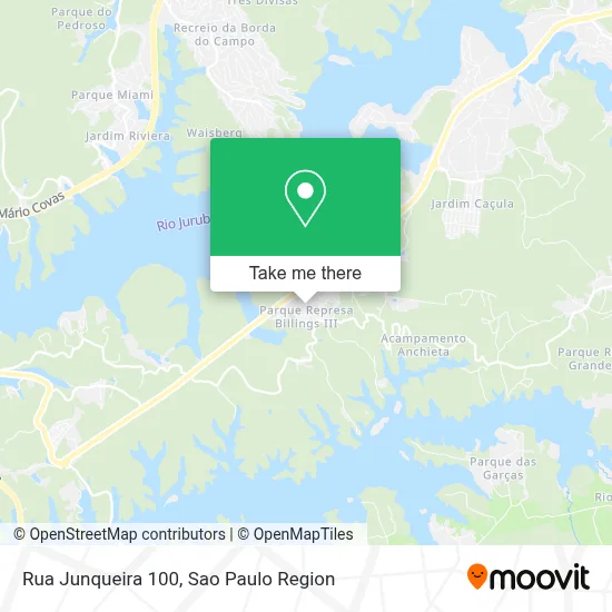 Rua Junqueira 100 map