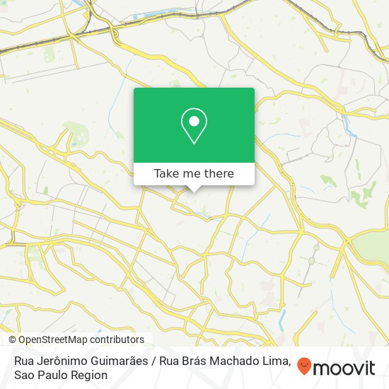 Rua Jerônimo Guimarães / Rua Brás Machado Lima map