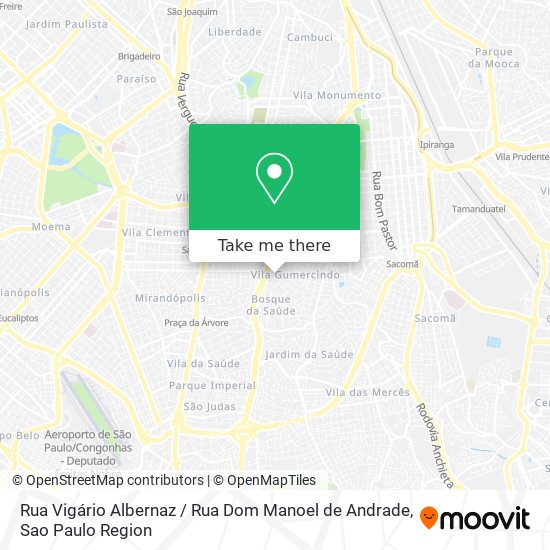 Rua Vigário Albernaz / Rua Dom Manoel de Andrade map