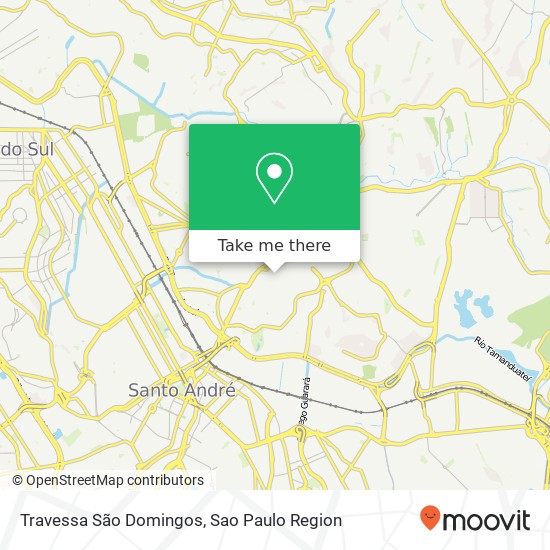 Travessa São Domingos map