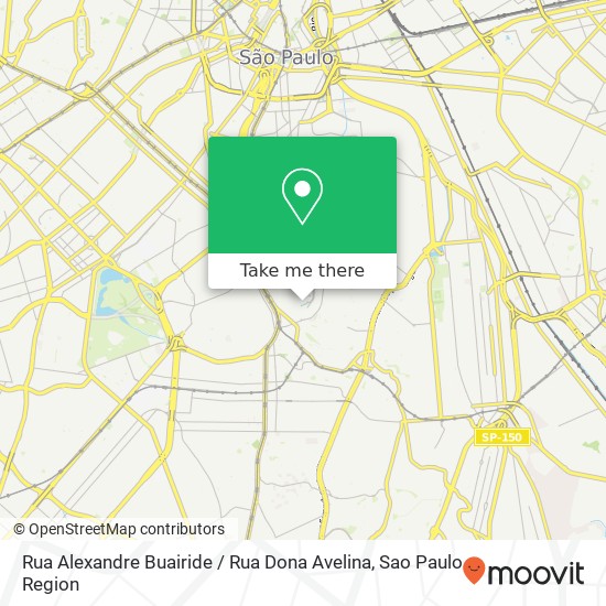 Rua Alexandre Buairide / Rua Dona Avelina map