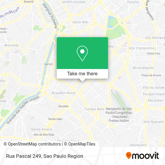 Rua Pascal 249 map