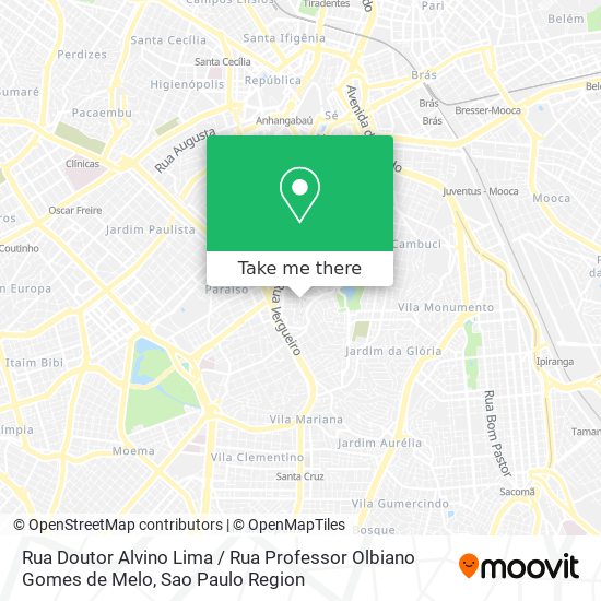 Mapa Rua Doutor Alvino Lima / Rua Professor Olbiano Gomes de Melo