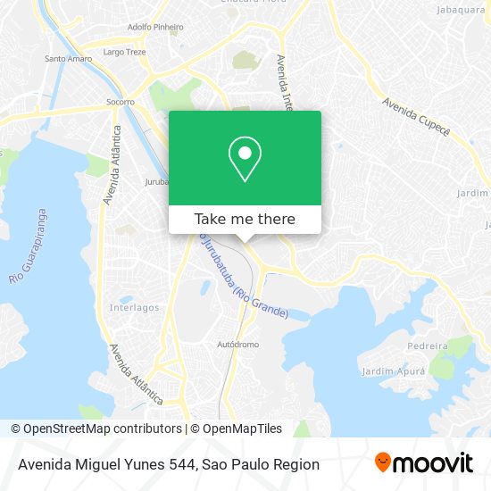 Avenida Miguel Yunes 544 map
