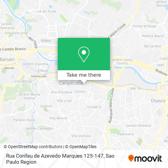 Rua Corifeu de Azevedo Marques 125-147 map