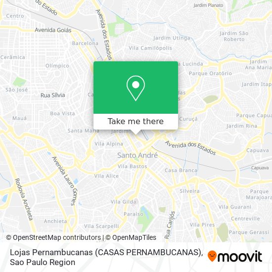 Lojas Pernambucanas (CASAS PERNAMBUCANAS) map