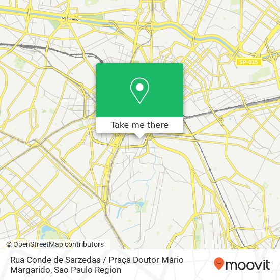 Rua Conde de Sarzedas / Praça Doutor Mário Margarido map