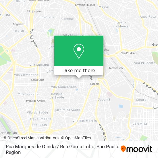 Rua Marquês de Olinda / Rua Gama Lobo map