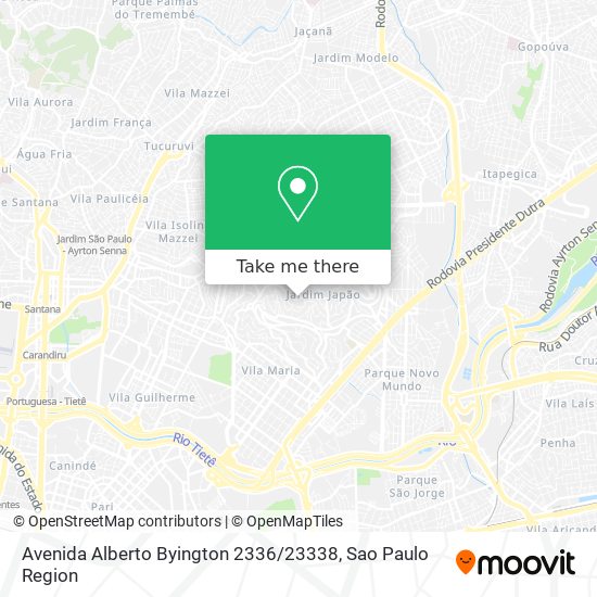 Avenida Alberto Byington 2336 / 23338 map