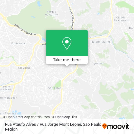 Rua Ataufo Alves / Rua Jorge Mont Leone map