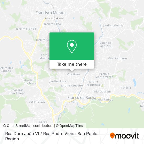 Rua Dom João VI / Rua Padre Vieira map