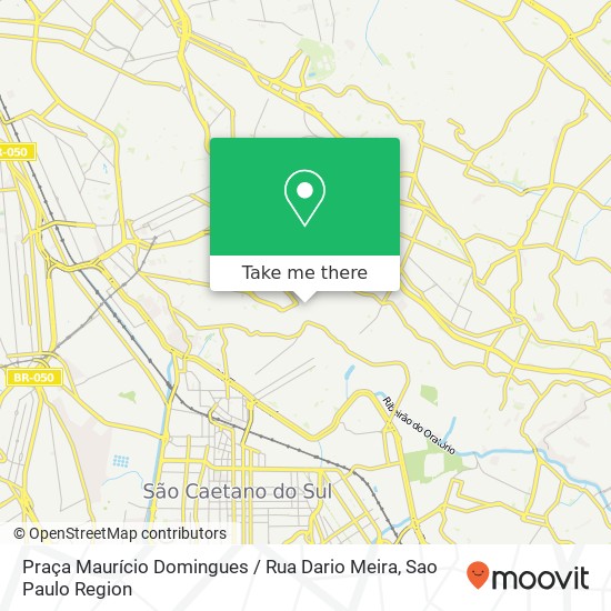 Praça Maurício Domingues / Rua Dario Meira map