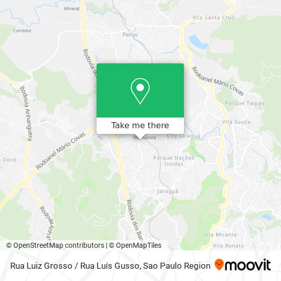 Rua Luiz Grosso / Rua Luís Gusso map