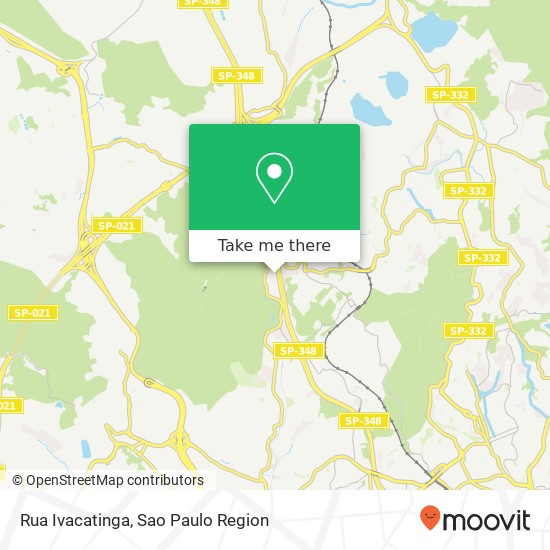 Rua Ivacatinga map