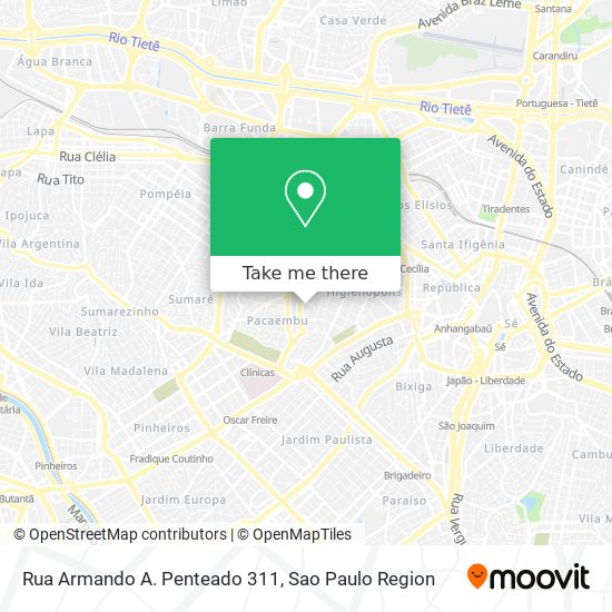 Rua Armando A. Penteado 311 map