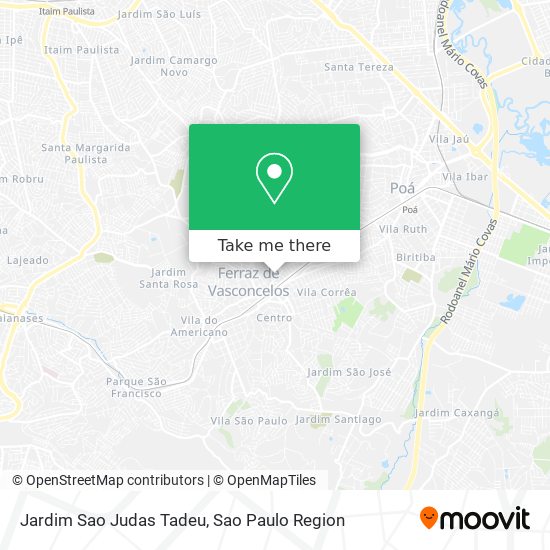 Jardim Sao Judas Tadeu map