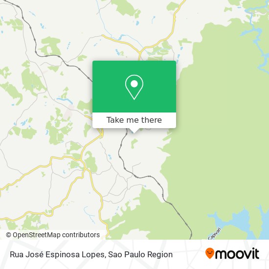 Rua José Espinosa Lopes map