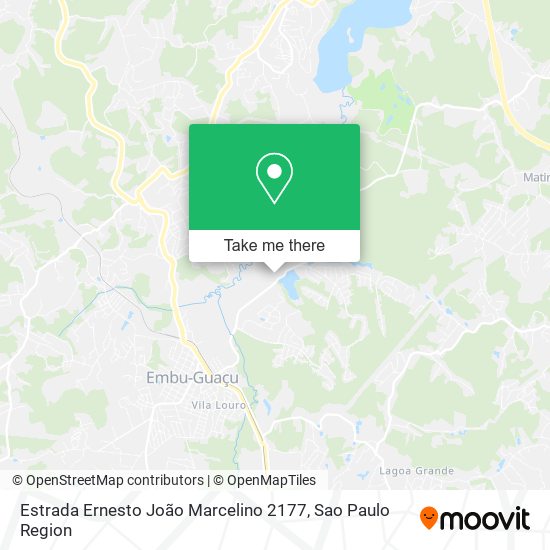 Estrada Ernesto João Marcelino 2177 map