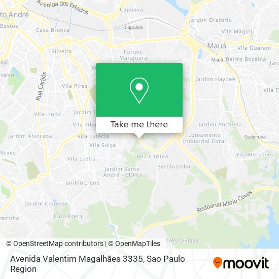 Avenida Valentim Magalhães 3335 map