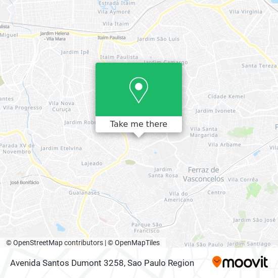 Avenida Santos Dumont 3258 map
