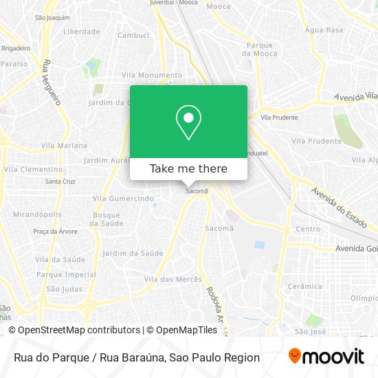 Rua do Parque / Rua Baraúna map