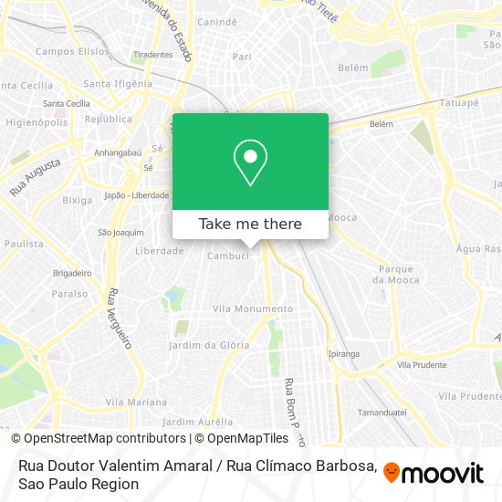 Rua Doutor Valentim Amaral / Rua Clímaco Barbosa map