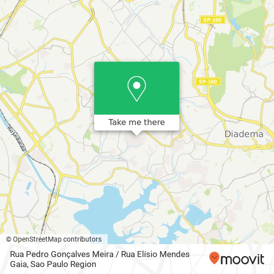 Rua Pedro Gonçalves Meira / Rua Elísio Mendes Gaia map