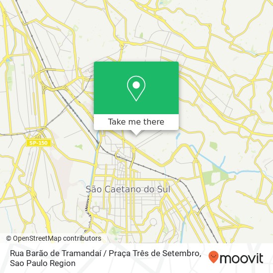 Rua Barão de Tramandaí / Praça Três de Setembro map