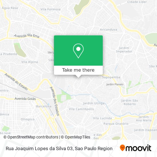 Rua Joaquim Lopes da Silva 03 map