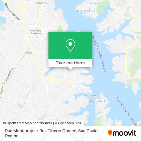 Rua Mario Aspa / Rua Tiberio Gracco map