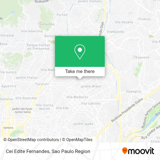 Cei Edite Fernandes map