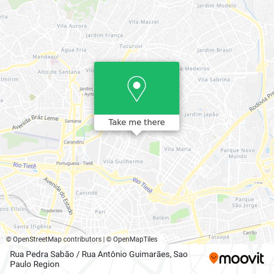 Rua Pedra Sabão / Rua Antônio Guimarães map