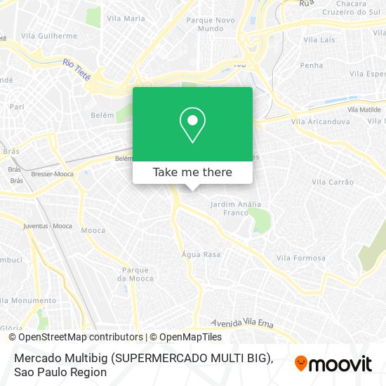 Mapa Mercado Multibig (SUPERMERCADO MULTI BIG)