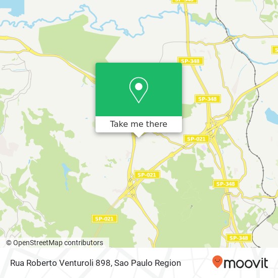 Mapa Rua Roberto Venturoli 898