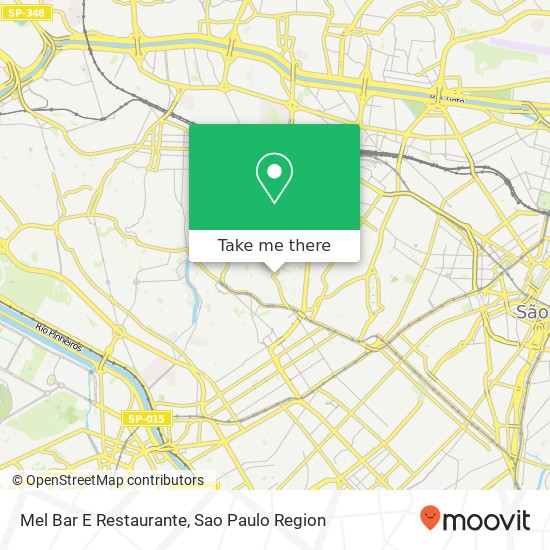 Mel Bar E Restaurante map