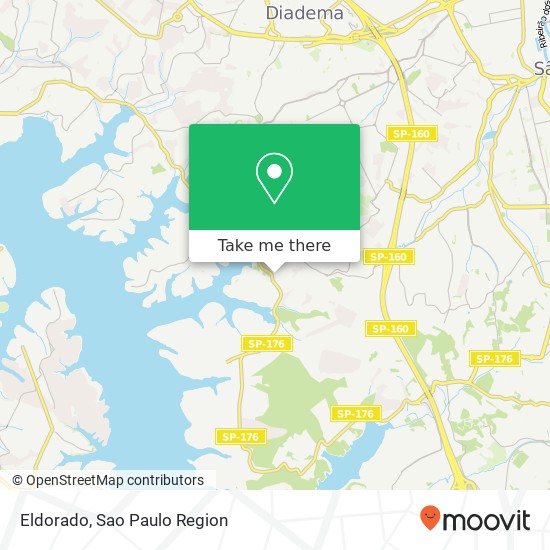 Eldorado map