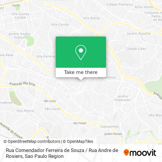 Rua Comendador Ferreira de Souza / Rua Andre de Rosiers map