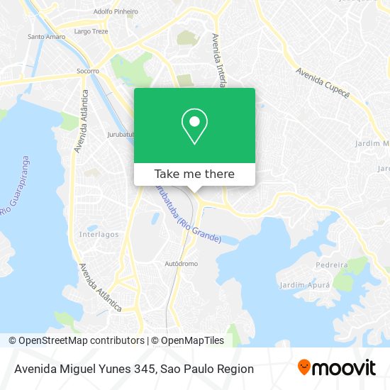 Avenida Miguel Yunes 345 map